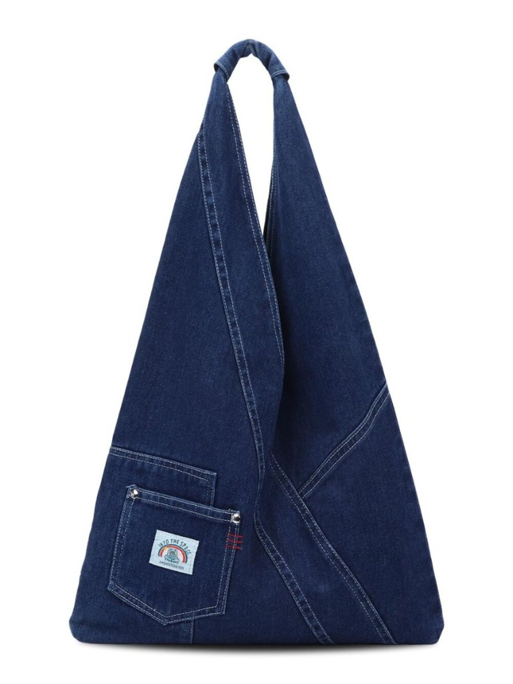 Denim Purse for Women Retro Jean Shoulder Handbags